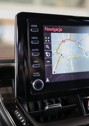 Toyota Corolla cena 95850 przebieg: 115071, rok produkcji 2019 z Braniewo małe 596